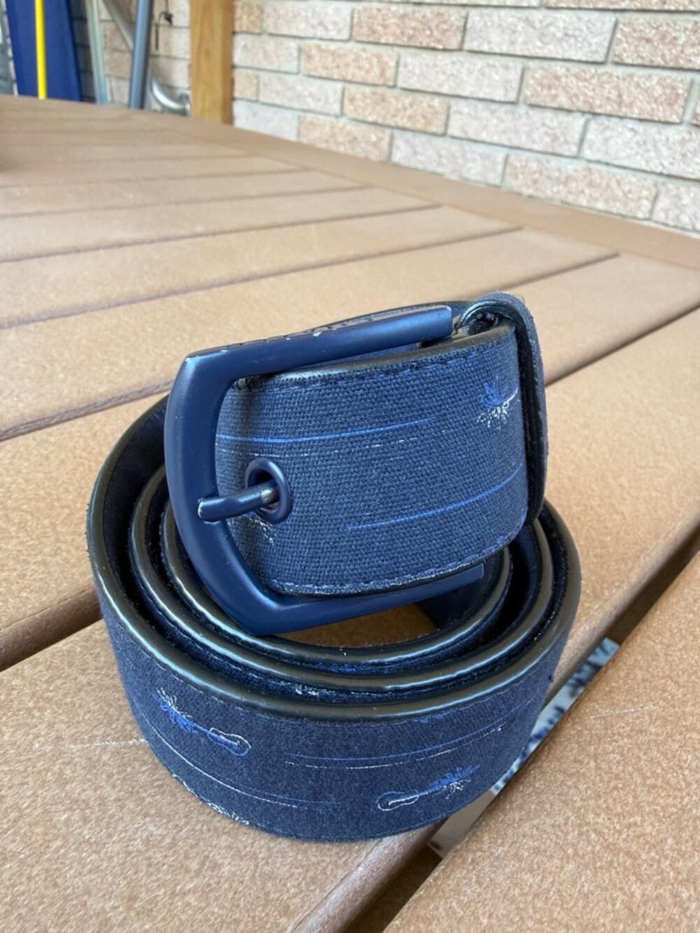 Travis Matthew Cuater Guitar Fabric Belt